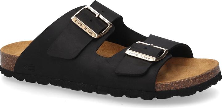 Produktbild Camel Active Sandale crazy horse SCHWARZ (41)