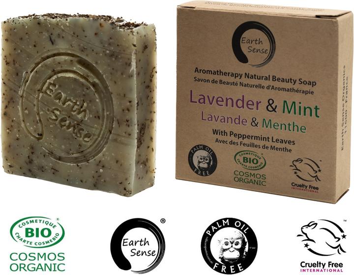 Image du produit Natura Punto Lot de 3 savons solides bio sans huile de palme (Savon dur)