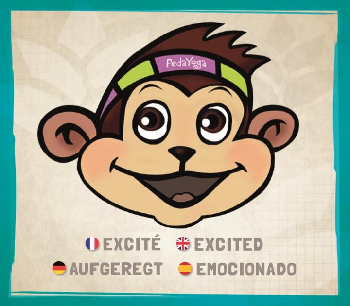 Produktbild Rubbabu PedaYoga Mini Positionsund Emotionskarten