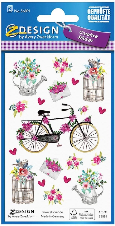 Produktbild Avery Deko Sticker