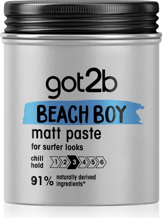 Immagine prodotto Schwarzkopf Beach Boy (Pasta per capelli)