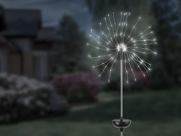 Immagine prodotto Lunartec Decorazione luminosa solare da giardino con effetto fuochi d'artificio (IP44)