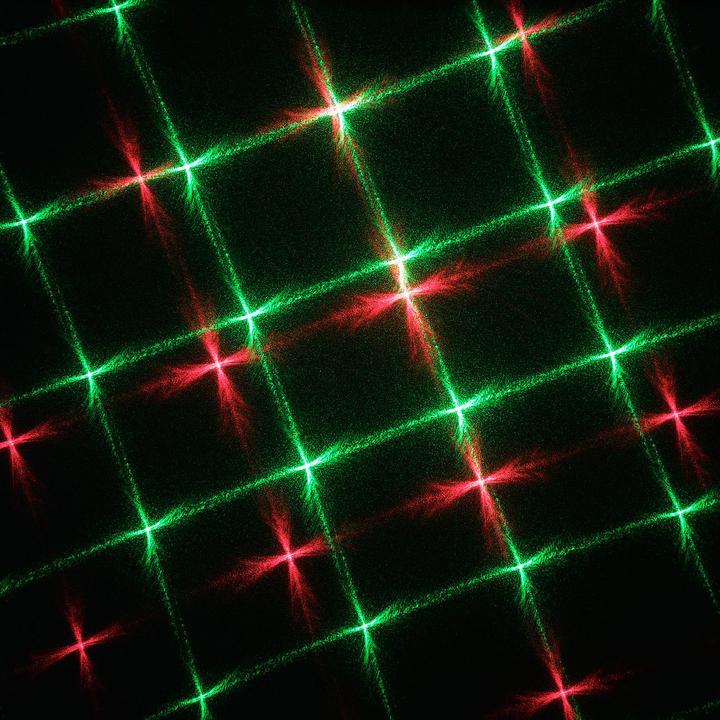 Produktbild Lunartec Indoor-Laser-Projektor mit Sound-Steuerung