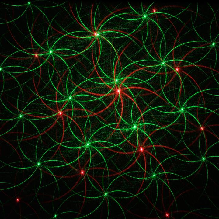 Produktbild Lunartec Indoor-Laser-Projektor mit Sound-Steuerung