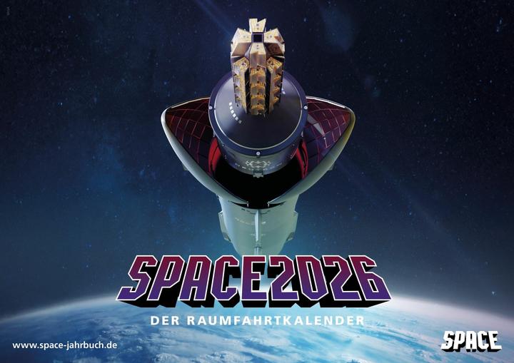 Produktbild SPACE Raumfahrtkalender 2026
