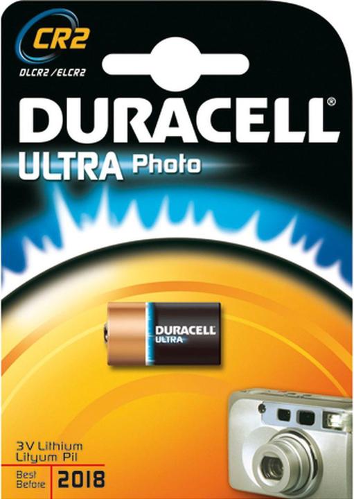 Actual product image Duracell Ultra Foto (1 pcs., CR2, 850 mAh)
