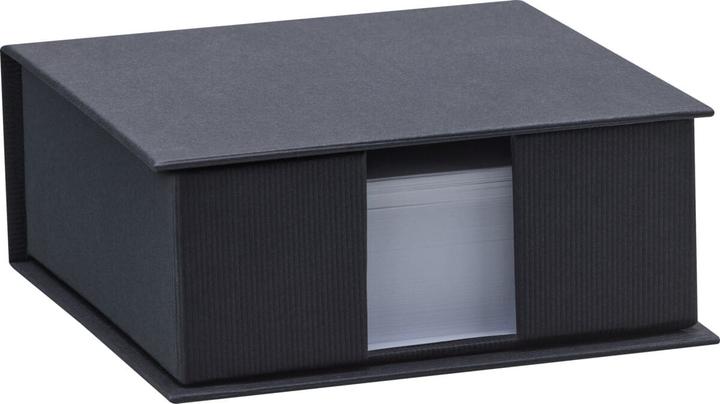 Produktbild Rössler Notizzettel-Dispenser S.O.H.O. 11 x 4.6 x 11 cm, Schwarz
