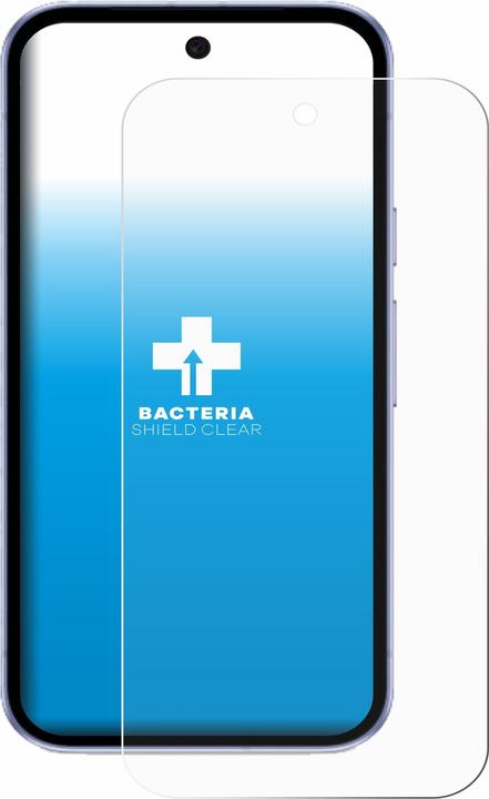 Produktbild upscreen Schutzfolie Displayschutz Displayschutzfolie Folie Klar antibakteriell (1 Stk., Google Pixel 9a)