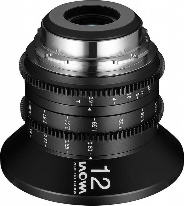 Produktbild Venus Optic Festbrennweite 12mm f/2.9 Zero-D Cine Sony FE (Sony E, Vollformat)
