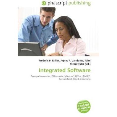 Thumbnail - Integrated Software, Fachbücher von Agnes F. Vandome, Frederic P. Miller, John McBrewster