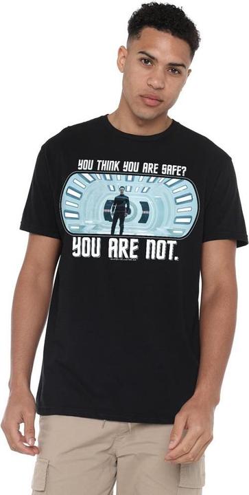 Immagine prodotto Star Trek: Into Darkness Not Safe Maglietta Uomo (XL)