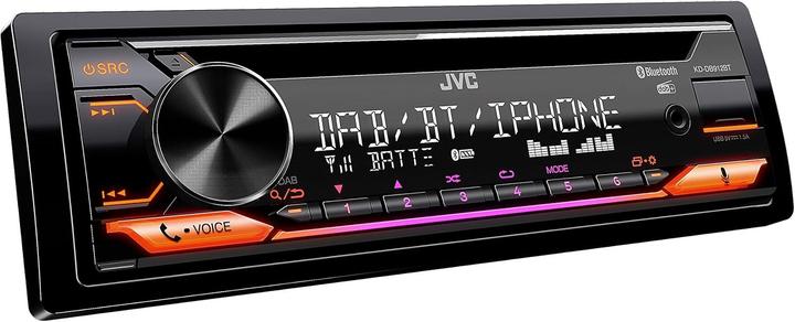 Actual product image JVC KD-DB622BT (Android car)