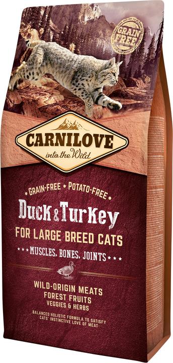 Produktbild Carnilove Adult Large Breed - Ente & Truthahn (Adult, 1 Stk., 6000 g)