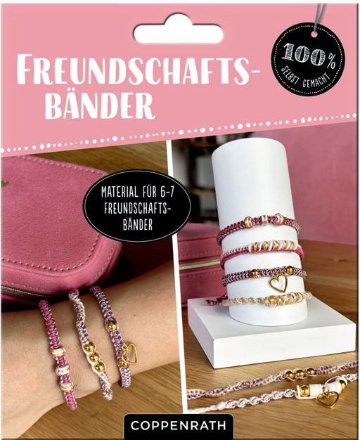 Produktbild Die Spiegelburg Freundschaftsbänder knüpfen (Roségold/B
