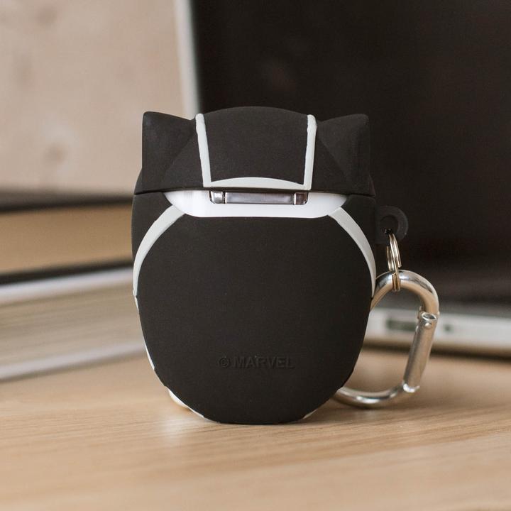 Image du produit Étui 3D AirPods Panthère noire (Manchon pour casque d'écoute)