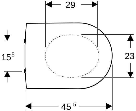 Image du produit Geberit Renova