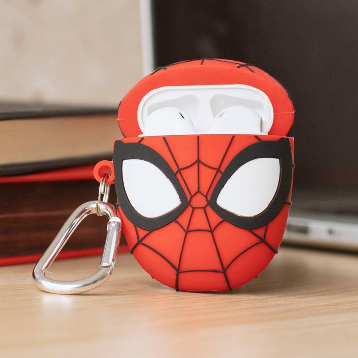 Produktbild 3D AirPods Case Spiderman (Kopfhörer Tasche)