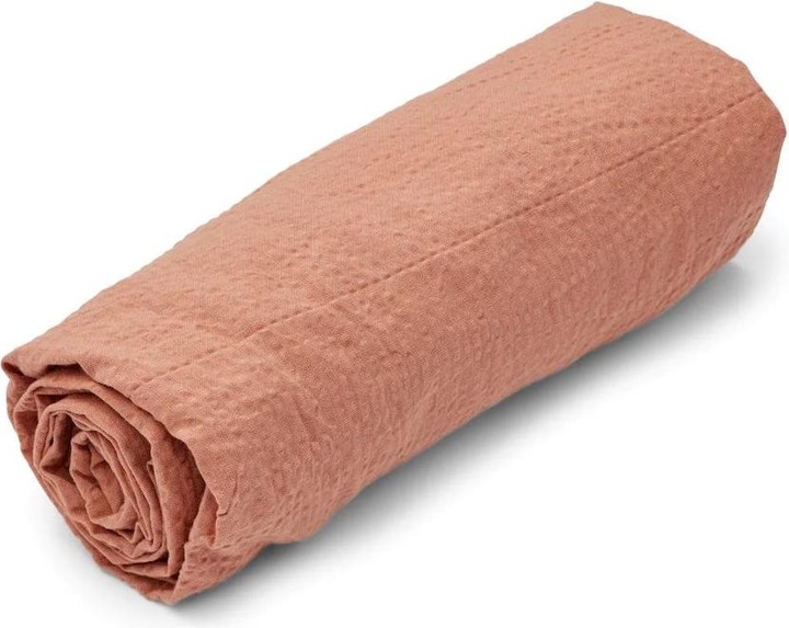 Image du produit Liewood Housse de matelas à langer Cliff Tuscany rose