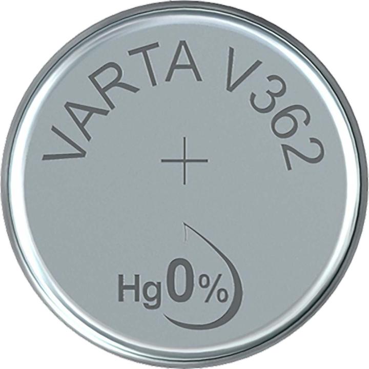 Image du produit Varta Watch V362 (1 pcs, SR58, 21 mAh)