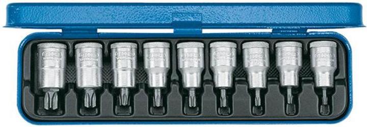 Image du produit Gedore ITX 19 PM Schraubendreher-Satz 1/2" 9-teilig TX T20-60