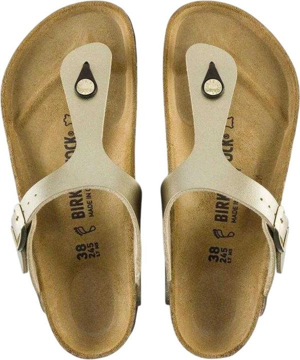 Actual product image Birkenstock Gizeh Birko-Flor Narrow (36)