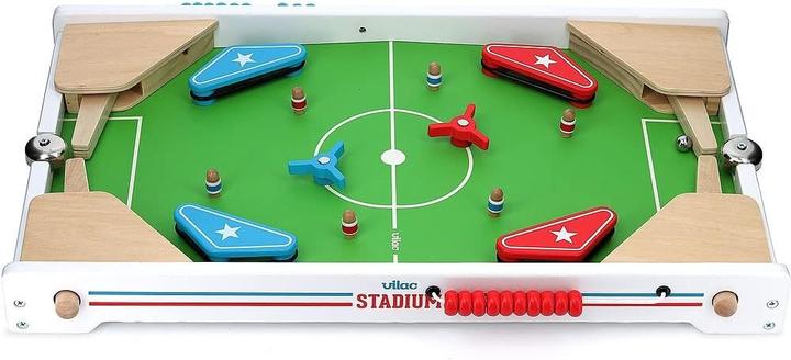 Produktbild Vilac Flipper-battle Stadion (Multilingual, 2 Spieler)