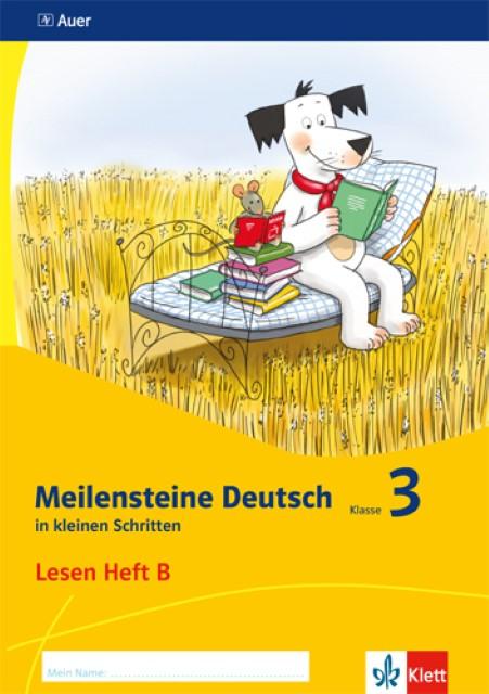 Immagine prodotto Meilensteine. Deutsch in kleinen Schritten. Lesestrategien Heft 2. Klasse 3. Ausgabe ab 2017 (Tedesco, Anne/Lethert, Heinrichs, Susanne, 2017)