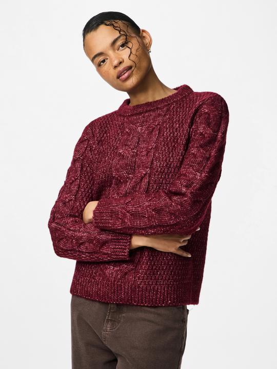 Image du produit Pieces Pcnina Ls O-Neck Knit Noos Bc (S)