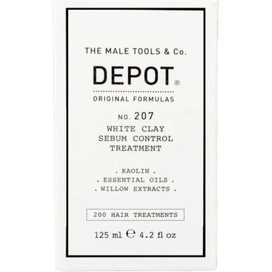 Depot, Kopfhautpflege, NR. 207 White Clay Sebum Control Treatment 10ml (10 ml)