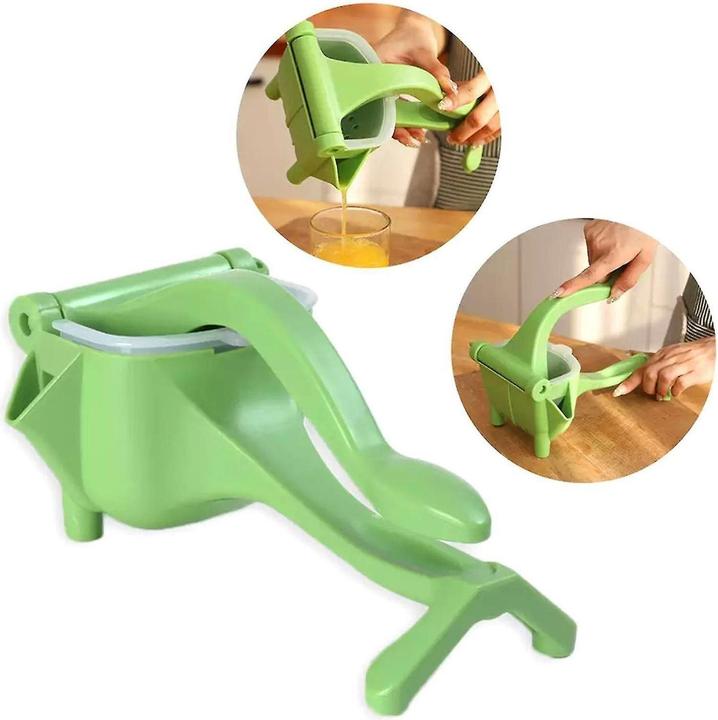 Produktbild JTI Handsaftpresse, grün