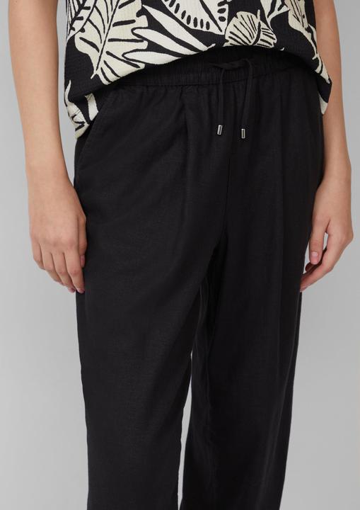 Image du produit S.Oliver Hose Leichte Leinenmix-Hose mit Elastikbund (46)