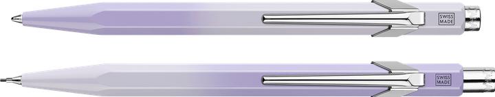 Produktbild Caran d'Ache Blooming Lavender (Pastell lavendel, Grau, 2 x)