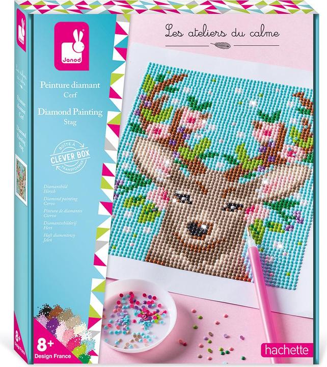 Janod Diamond painting deer