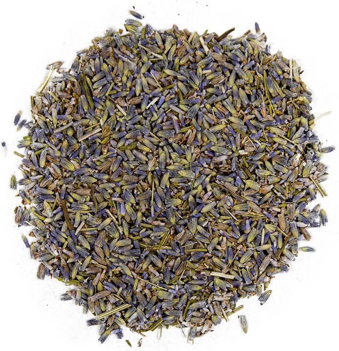 Produktbild Deluxe Tee Bio Lavendeltee |100g | Echte Lavendelblüten | Loser Lavendelblüten Tee (100 g)