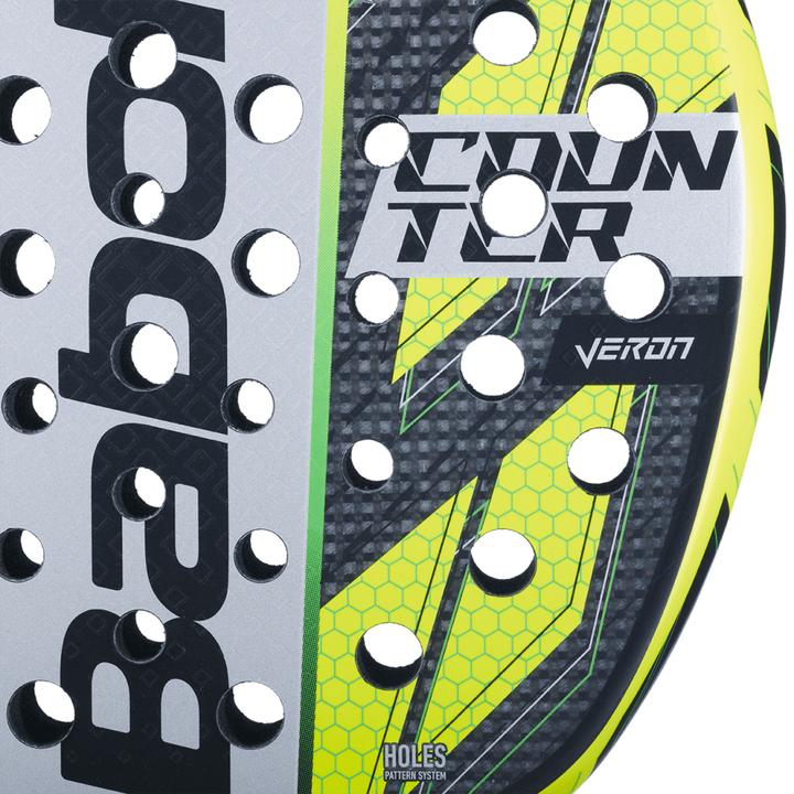 Actual product image Babolat COUNTER VERON PADEL 2023