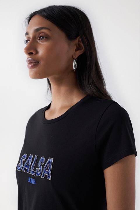 Actual product image Salsa Jeans T-shirt T-shirt Institutional Beaded (XS)