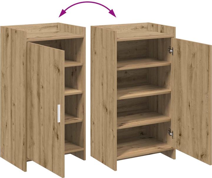 Produktbild vidaXL Schuhlagerung (36 x 48 x 92 cm)