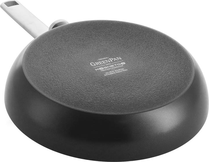 Actual product image Greenpan Evolution Koekenpan 24 cm Zwart (CC006386-001) (Frying pan, Aluminium, Stainless steel, 24 x 43.80 cm)