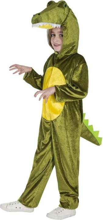 Actual product image Smiffys Childrens/Kids Crocodile Costume Dress (128, 134)