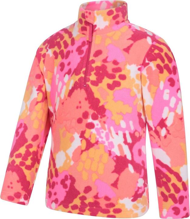 Immagine prodotto Mountain Warehouse Endeavour Felpa in Pile Astratta Mezza Cerniera Bambini (158)