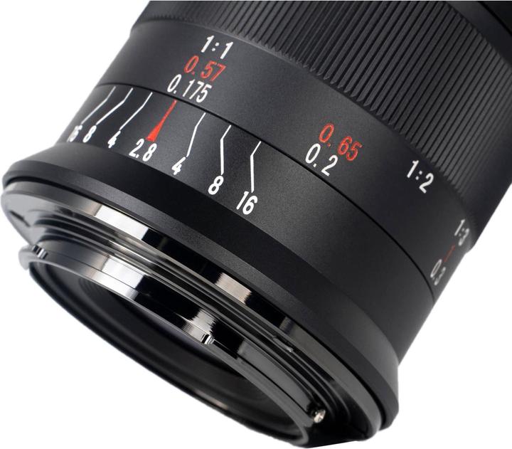 Produktbild 7artisans 60 mm f/2.8 MKII (Fujifilm X, Micro Four Thirds, Nikon Z, L-Mount, APS-C / DX)