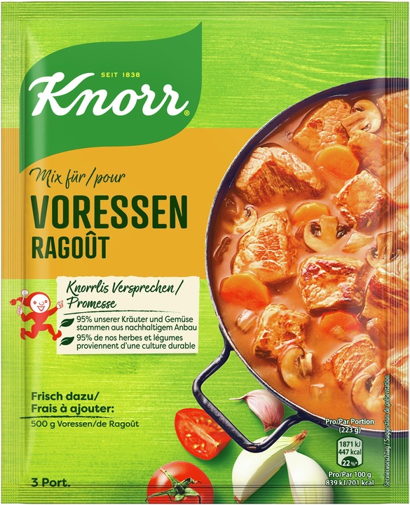 Image du produit Knorr Mélange d'épices (44 g)