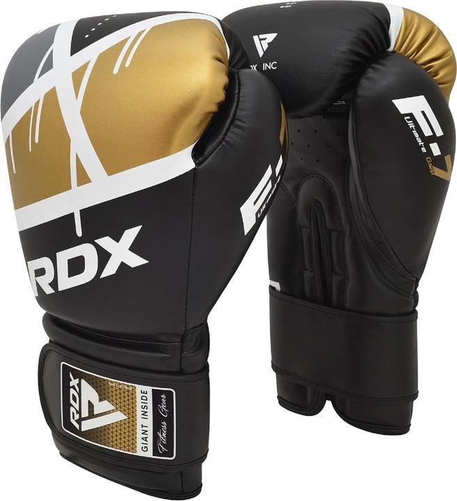 Actual product image Rdx F7 Ego Boxing Gloves (8 OZ, 10)