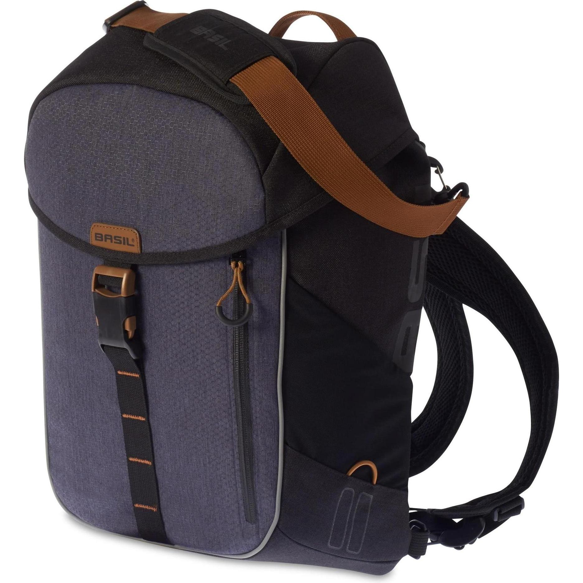 Basil, Velotasche, (17 l, Gepäckträgertasche)