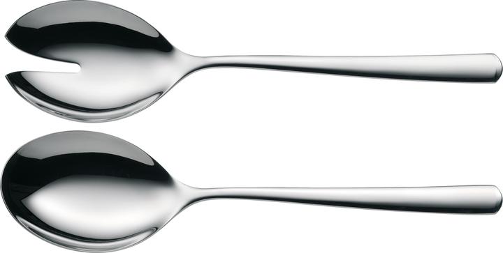 Actual product image WMF BOSTON Salad Servers Silver Coloured (Salad servers)