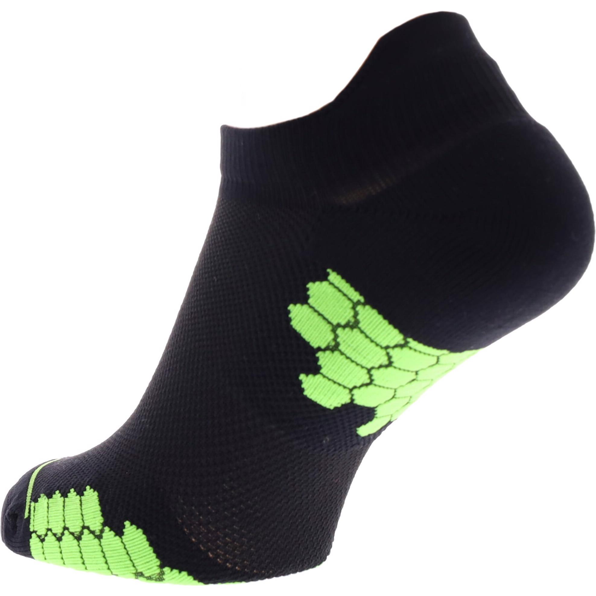 Thumbnail - inov-8, Herren, Sportsocken, TrailFly (44 - 47), Schwarz