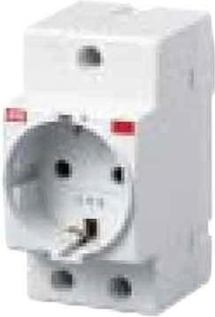 Produktbild ABB German Schuko Din Rail Modular Socket