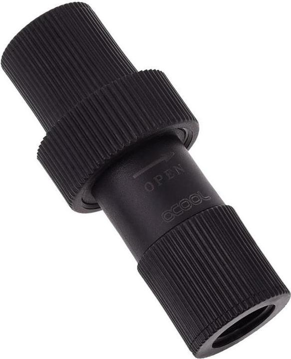 Alphacool HF Quick release coupling set G1/4 - Black