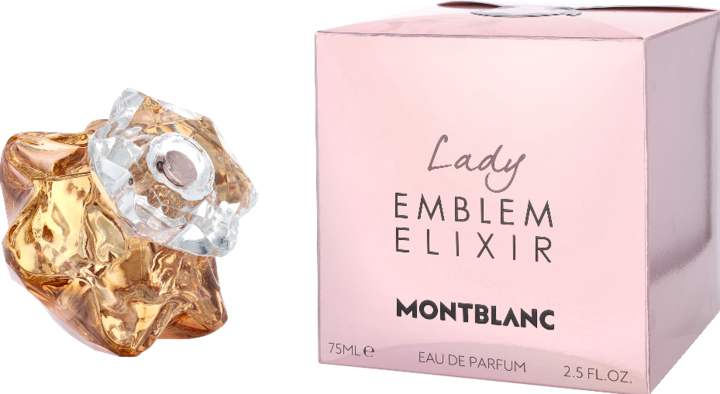 Image du produit Montblanc Lady Emblem Elixir (Eau de parfum, 75 ml)