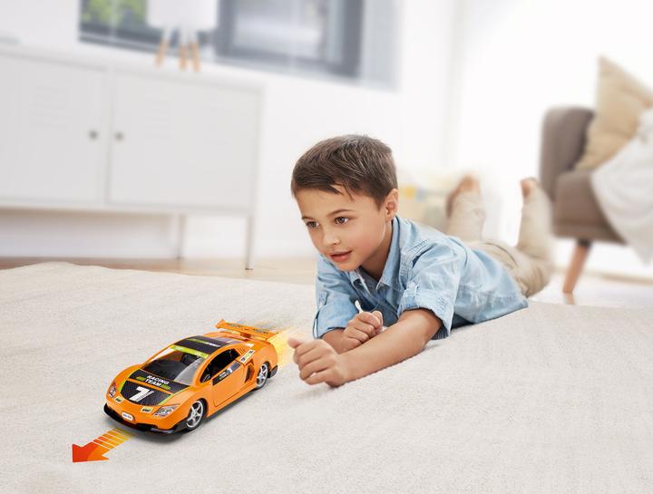 Produktbild Revell 00832 Pull Back Racing Car, orange Automodell Bausatz
